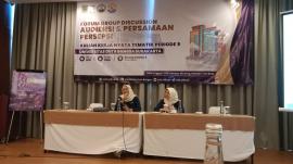 Sinergi Akademisi dan Kalurahan, Lurah Jatiayu Hadiri FGD KKN-T UDB Surakarta 2026.